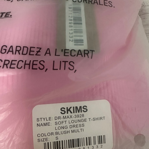 Pink Maxi Dress - Picture 7 of 8